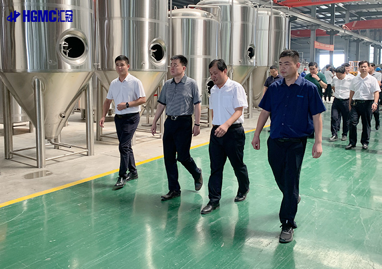 匯冠啤酒設備工廠