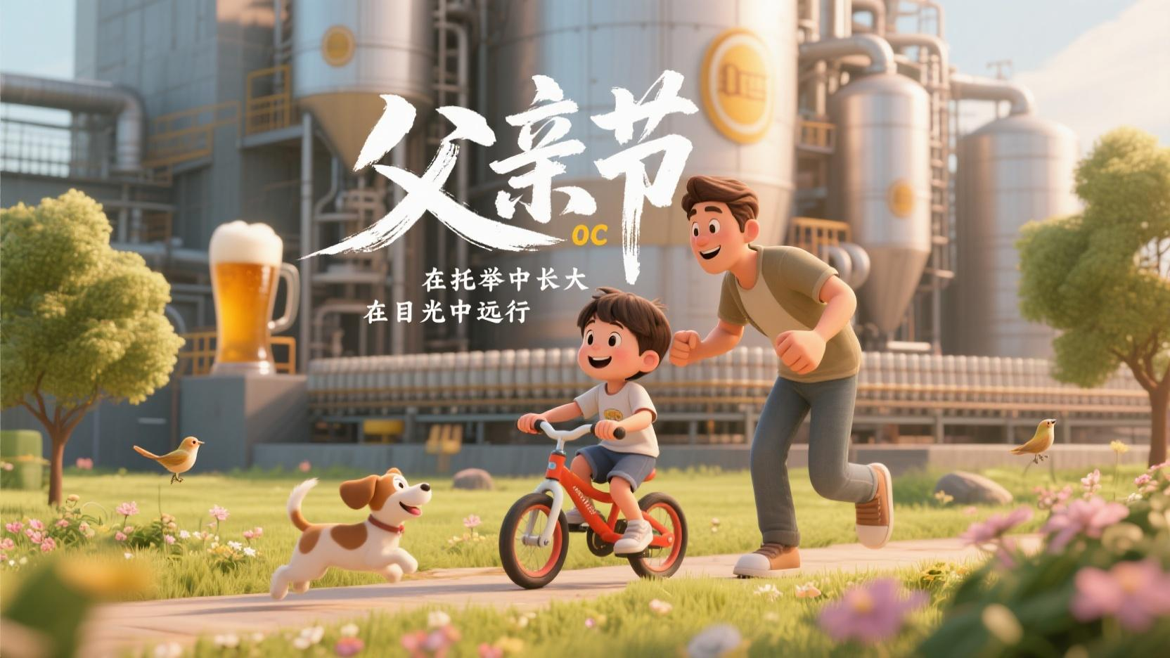 父愛如釀，時光成醇