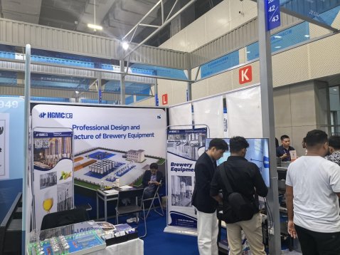 全球矚目，再創(chuàng)佳績 | 匯冠啤酒設(shè)備閃耀