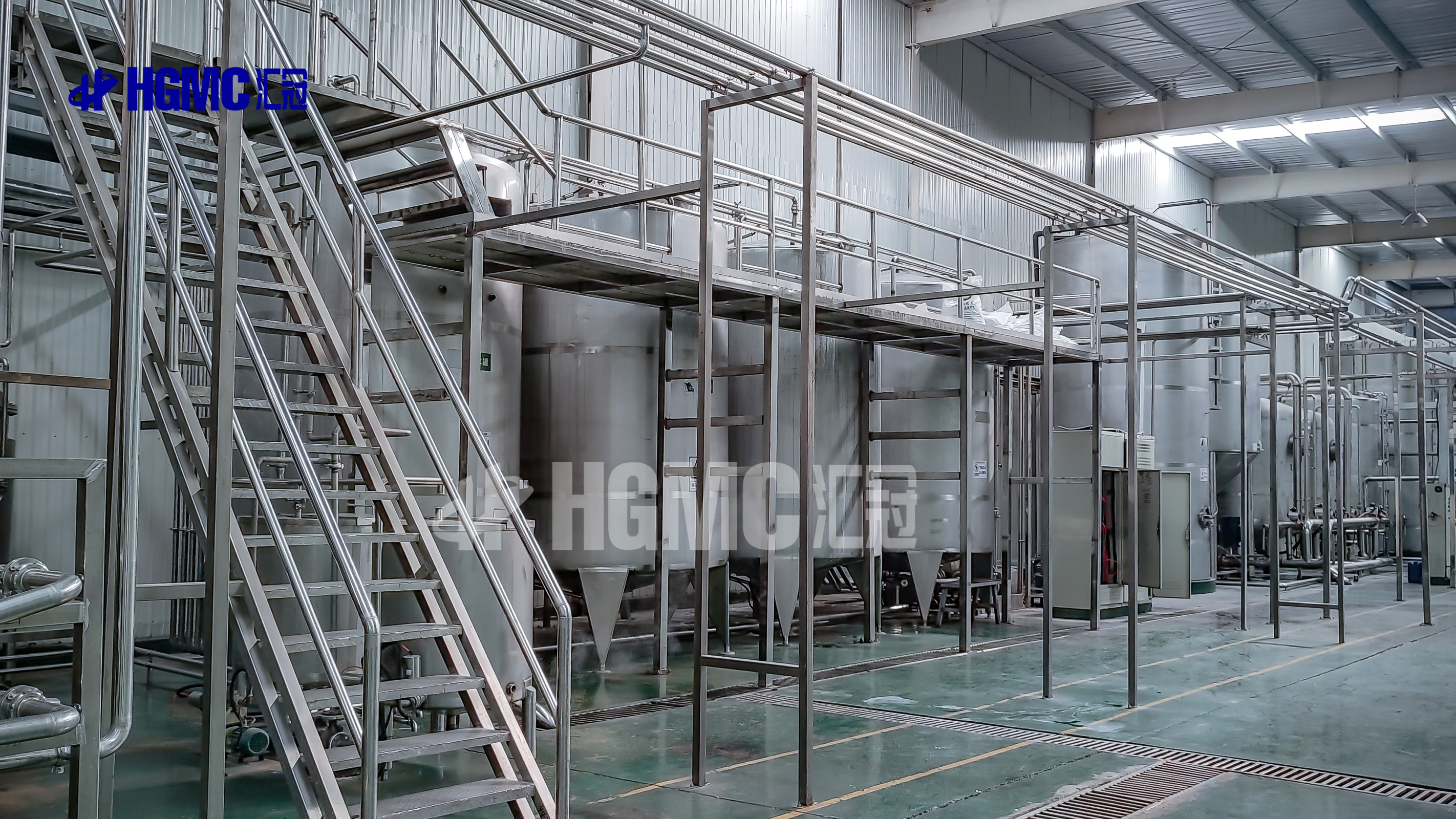 山東匯冠——承包中國65%中大型精釀交鑰